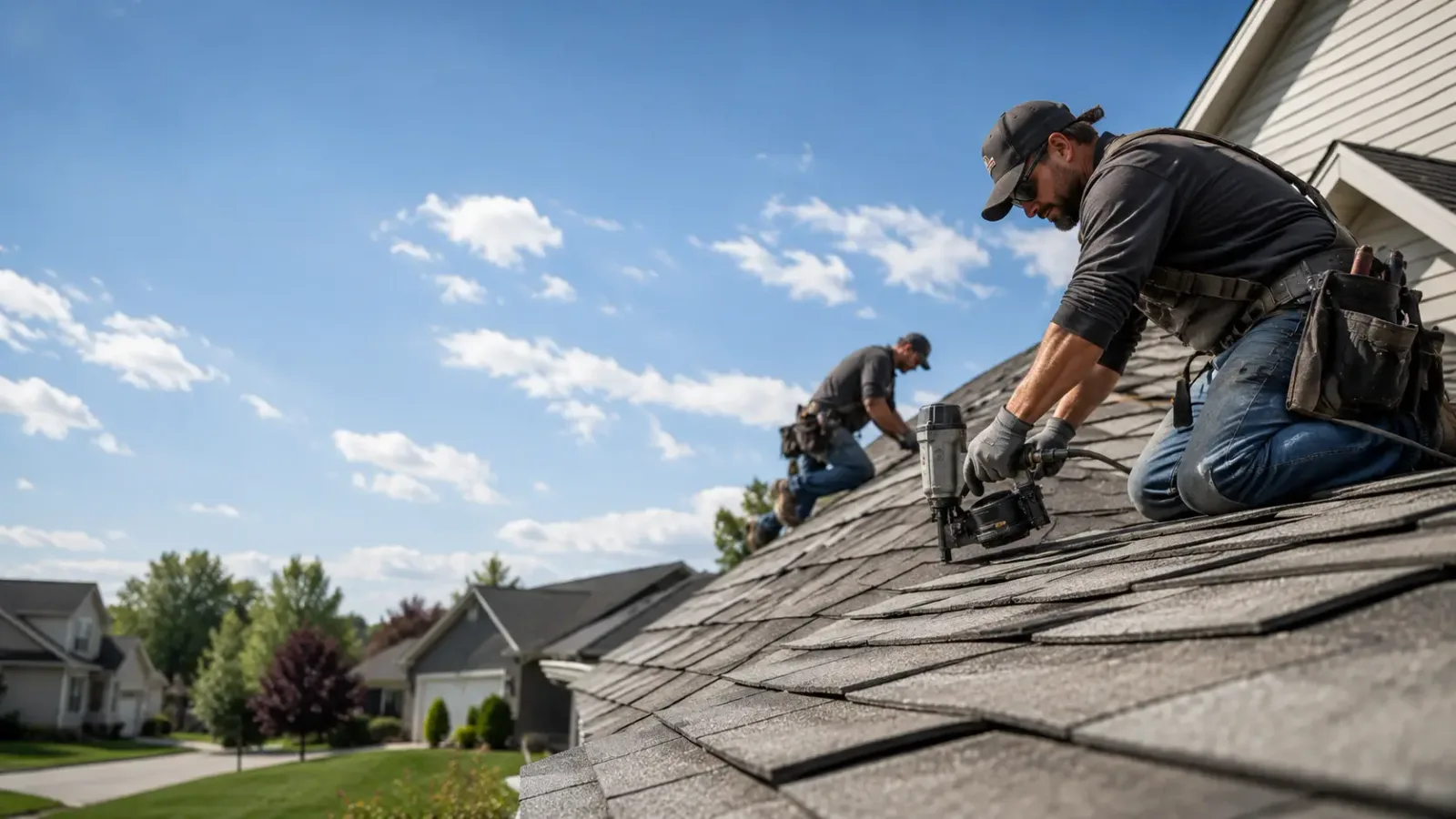 Storm Damage Roof Repair in Hawesville, KY near me